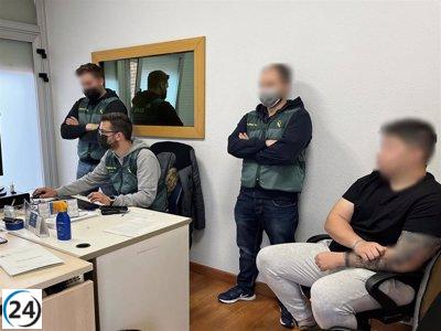 La Guardia Civil detiene a un individuo por el hurto de 326.839 euros en criptomonedas