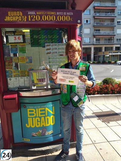 'Mi día' de la ONCE deja en Logroño un premio de sobra de 21.600 euros