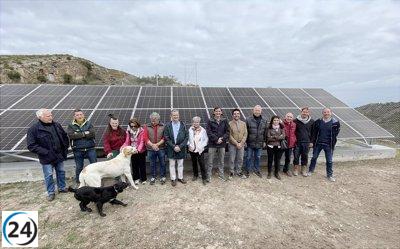 San Martín de Jubera remata su red social energética renovable, la cuarta en La Rioja, que atenderá a 21 clientes