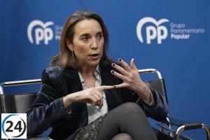Gamarra expone que Sánchez es consciente de que su modificación del sistema de pensiones es una medida temporal que precisa de adaptaciones en el año 2025.