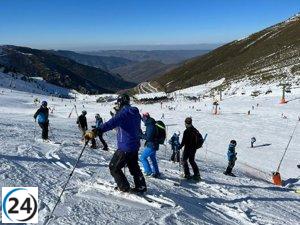 Valdezcaray logra un éxito rotundo con 90,000 visitas en la temporada 2022/2023.