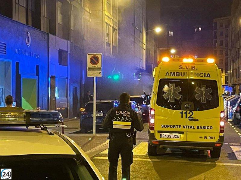 Muere trabajador herido en incendio de discoteca de Logroño.