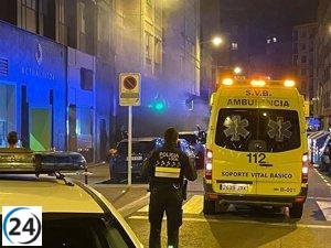 Muere trabajador herido en incendio de discoteca de Logroño.