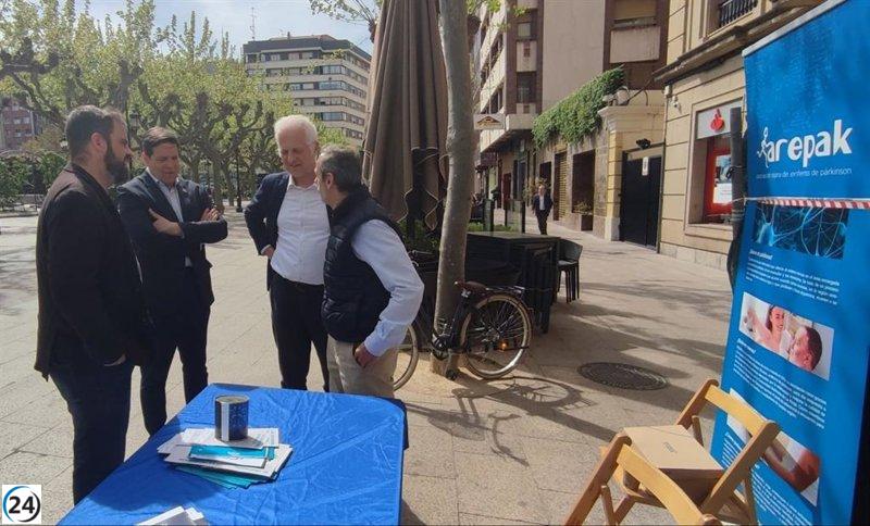 Arepak destaca la relevancia del movimiento en pacientes con párkinson.