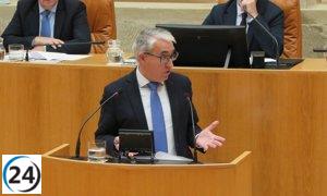 Garrido minimiza la mediación del Gobierno de Sanz en contrataciones.