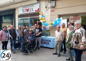 La Asociación Parkinson Rioja pide más investigación en el Día Internacional de la enfermedad.