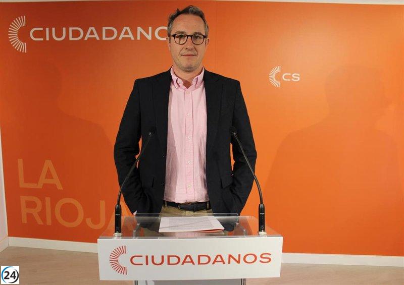 Peña (Cs) defiende el comercio local como una opción viable.