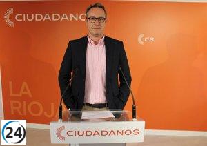 Peña (Cs) defiende el comercio local como una opción viable.