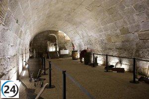 2.000 visitantes acuden al Espacio Lagares y al Calado de San Gregorio durante la Semana Santa.