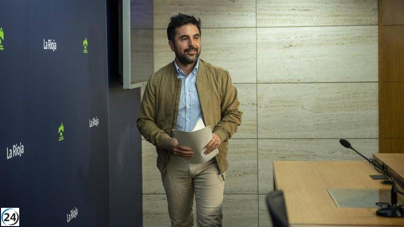 El Gobierno destina 5,5 millones a mejorar carretera LR-113 Villavelayo-Burgos.