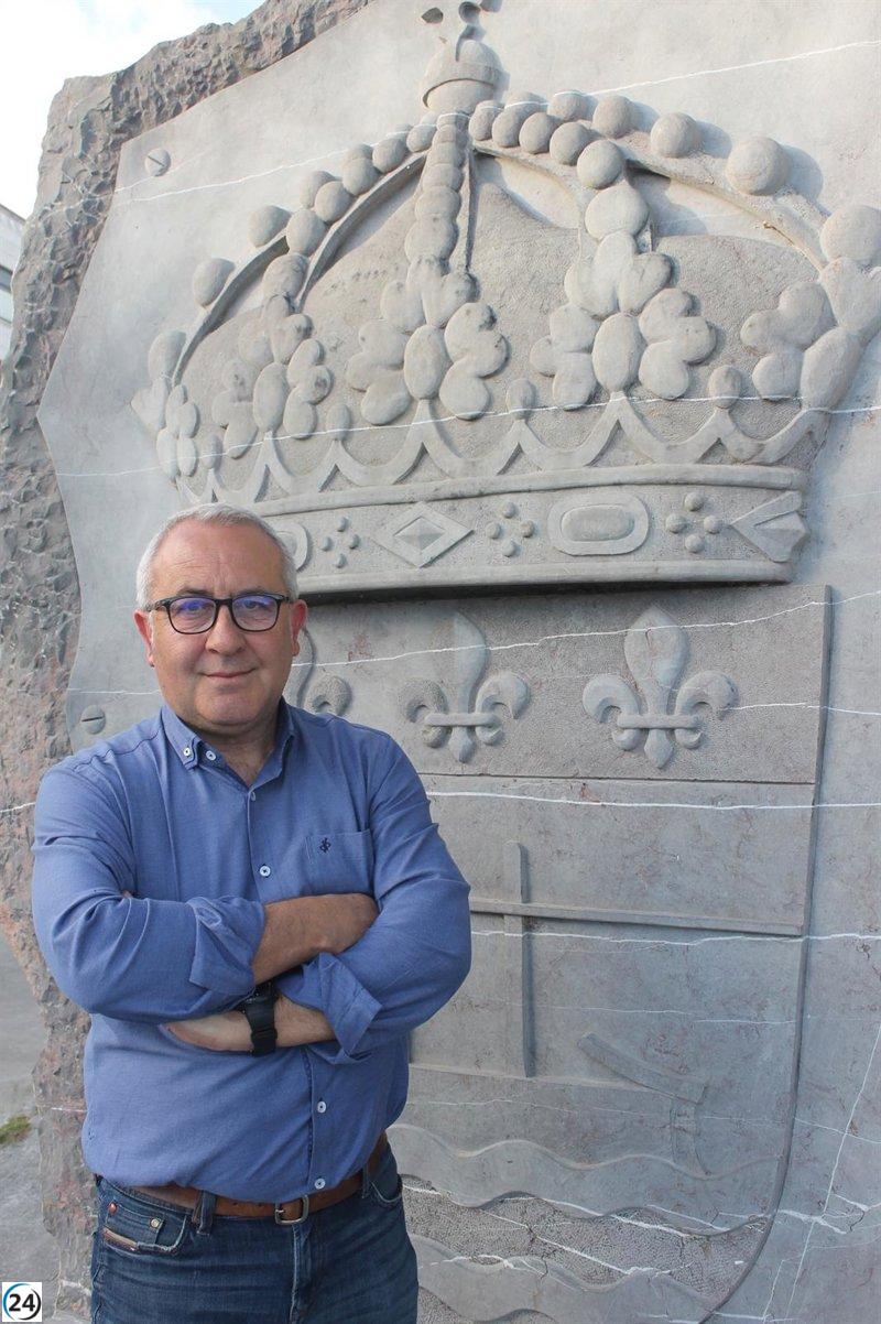 Rubén Sancho, candidato socialista en Arrúbal.