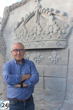 Rubén Sancho, candidato socialista en Arrúbal.