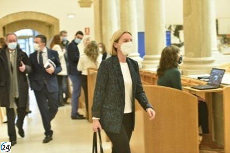 Andreu ha mejorado la sanidad riojana según Somalo.