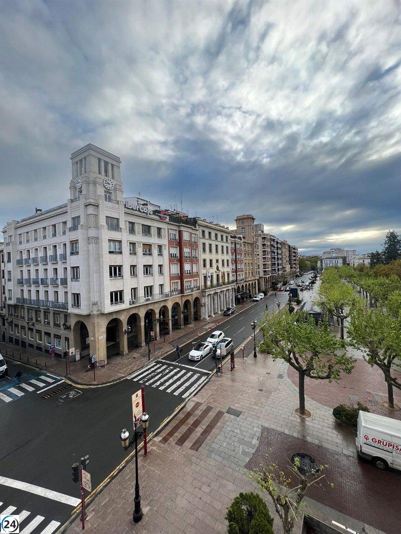 Finaliza la construcción del Eje Ciclista Este-Oeste con la llegada a la calle Muro de la Mata.