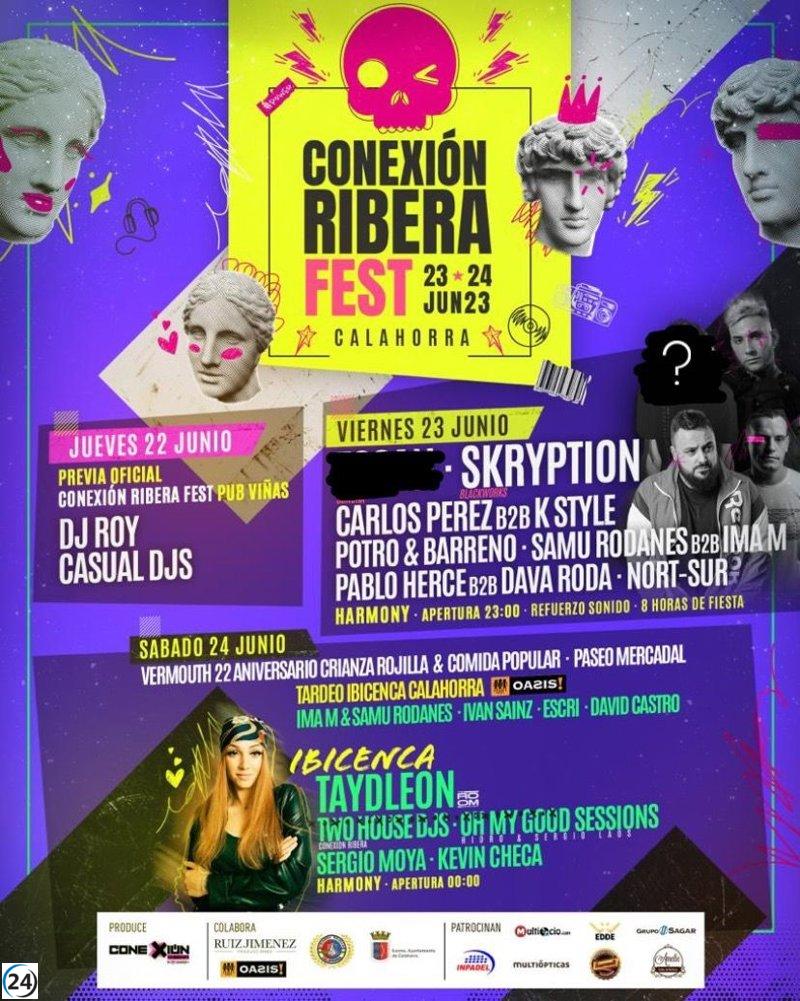 Crea un festival en Calahorra llamado 