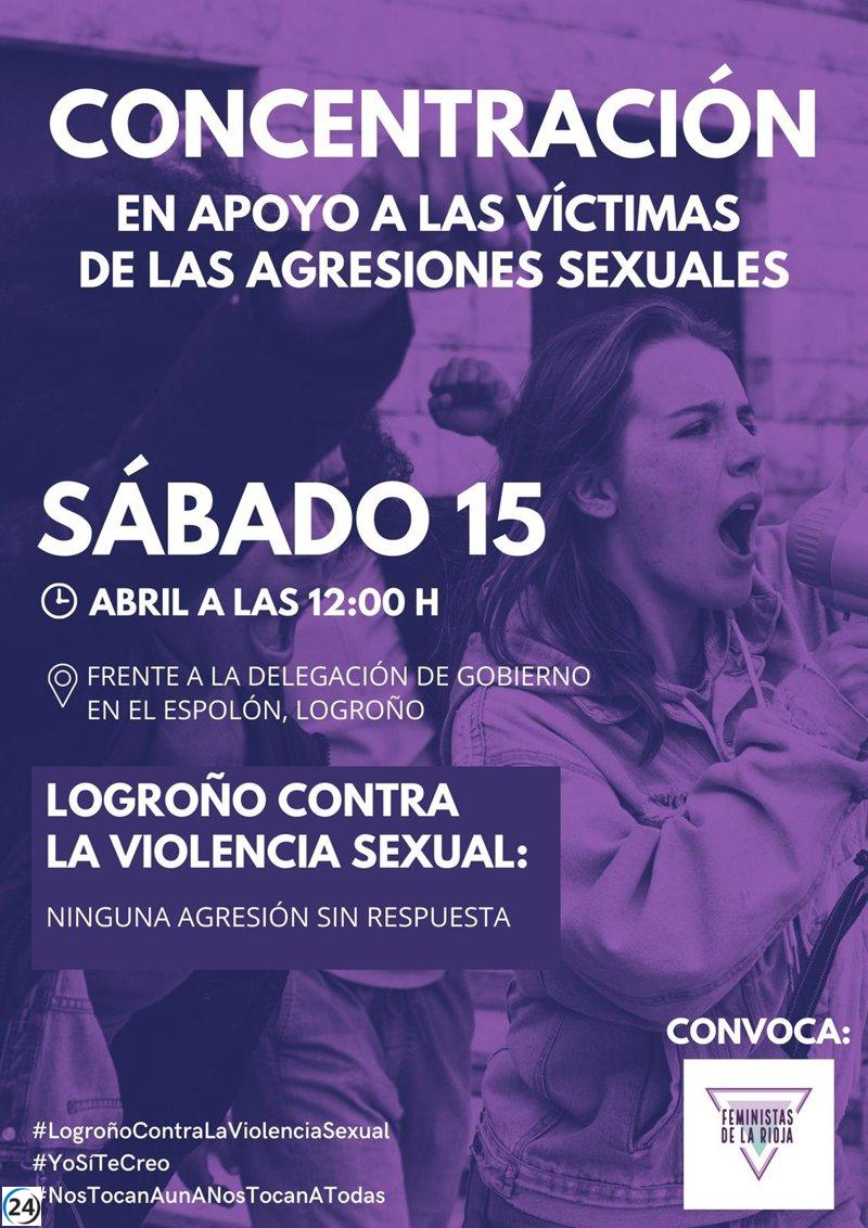 Una concentración conservadora exige buscar las causas de la presunta violación grupal a dos menores.