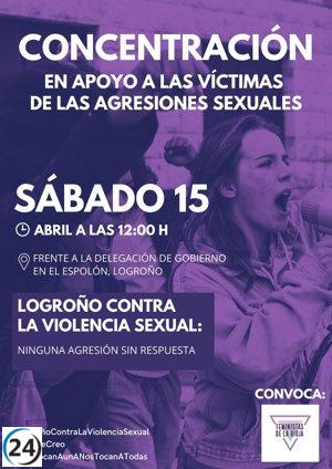 Una concentración conservadora exige buscar las causas de la presunta violación grupal a dos menores.