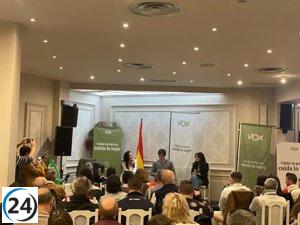 VOX defiende los pueblos y barrios tradicionales con la campaña 'Cuida lo Tuyo' en Calahorra.