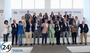 Leonor González Menorca, segunda en la lista del PP de Logroño.