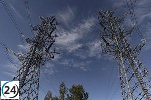 Electricidad gratis por siete horas este domingo, de 11 a 18 horas.