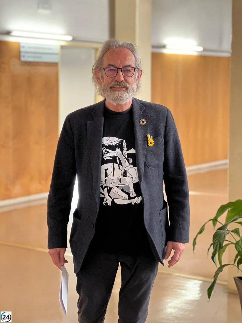 Zuñiga acusa a IU y Podemos de bloquear a Alianza Verde en el pacto.