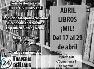 Librería conservadora TraperíaDeKlaus vende 5.000 libros a 1 euro cada uno en oferta especial.