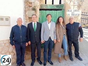 El alcalde con el PP, Óscar Fernández, encabezará lista de 'Por La Rioja' en Santa Engracia del Jubera