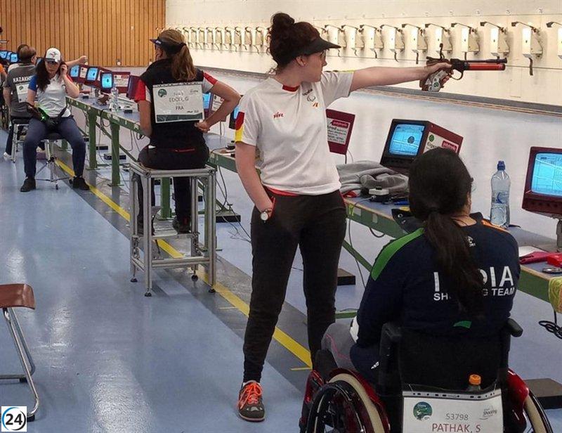 CERMI-La Rioja se une a ARDACEA en apoyo a la tiradora olímpica Cristina Ortega.