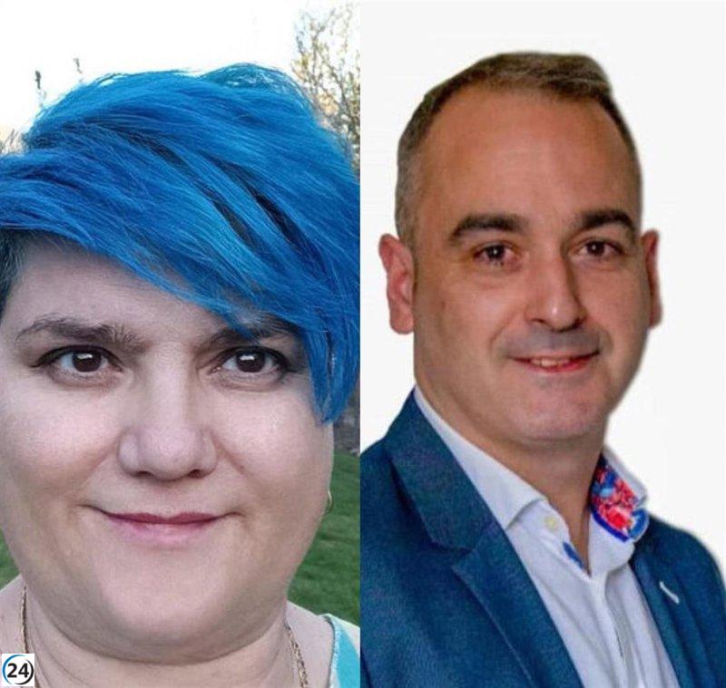 Vox presenta candidatos en Nájera y Haro, encabezados por Raquel Planchuelo e Iván Rivera.
