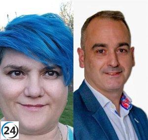 Vox presenta candidatos en Nájera y Haro, encabezados por Raquel Planchuelo e Iván Rivera.