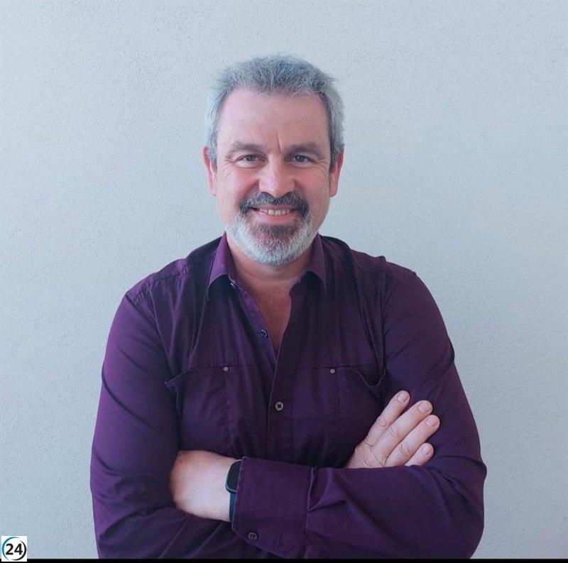 Mozo Artacho liderará la candidatura de IU en Cenicero.