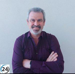 Mozo Artacho liderará la candidatura de IU en Cenicero.