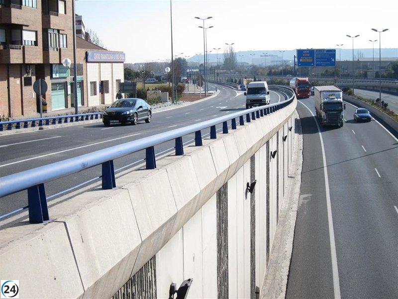 El Ayuntamiento de Logroño instala seis nuevos radares de velocidad.