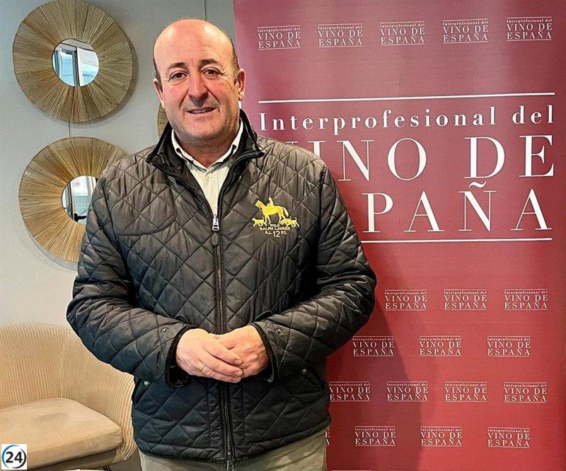 Fernando Ezquerro elegido presidente de la Interprofesional del Vino de España.