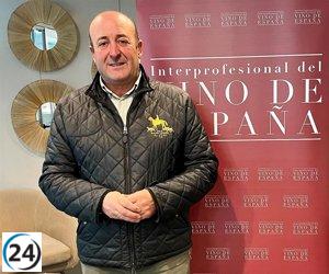 Fernando Ezquerro elegido presidente de la Interprofesional del Vino de España.