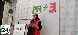 PR+España Vaciada pide compromiso político para liberalizar AP-68 en 2026.