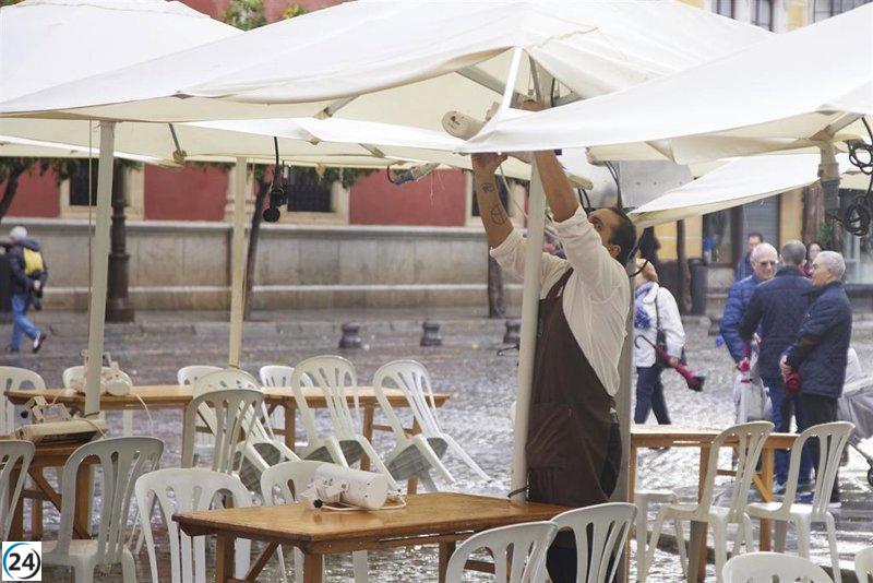 La Rioja registra el tercer menor aumento en las ventas del sector servicios, con un 4,6% en febrero.