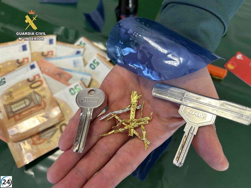 Grupo criminal con base en Bilbao desmantelado por robos en La Rioja Baja.