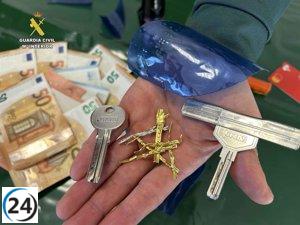 Grupo criminal con base en Bilbao desmantelado por robos en La Rioja Baja.