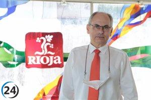 Lapuente afirma que la lucha contra 'Viñedos de Álava' es una maratón.