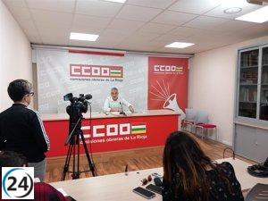 CCOO insta a los partidos a promover empleo y fortalecer las instituciones.