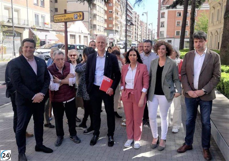 PSOE presenta equipo con veteranía, juventud, ilusión, ganas y experiencia para Logroño.
