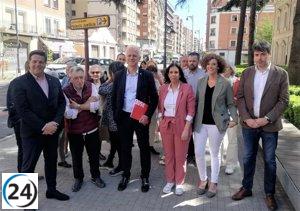 PSOE presenta equipo con veteranía, juventud, ilusión, ganas y experiencia para Logroño.