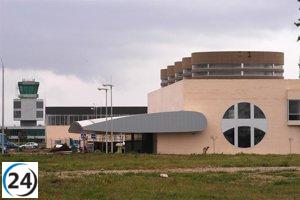 ENAIRE optimiza el aeropuerto de Agoncillo con navegación satelital.
