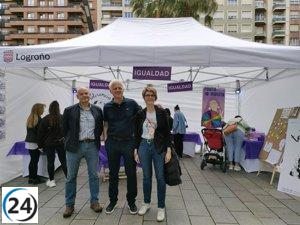 Tobías afirma que la concienciación sobre violencia contra las mujeres es esencial.