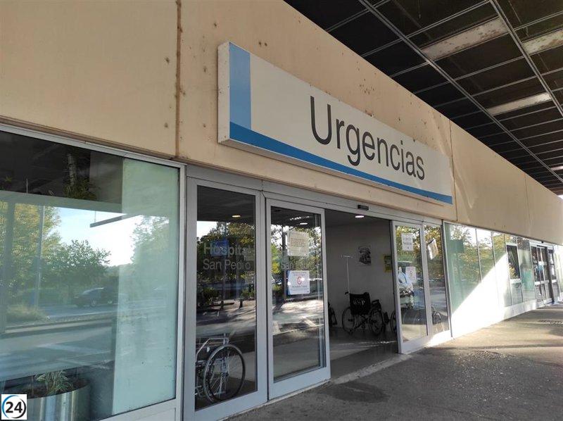 Colisión de vehículos en La Cava en Logroño deja un herido leve en accidente de tráfico.