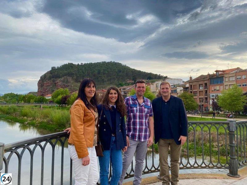 Jesús Arza Amilburu, candidato conservador en Nájera.