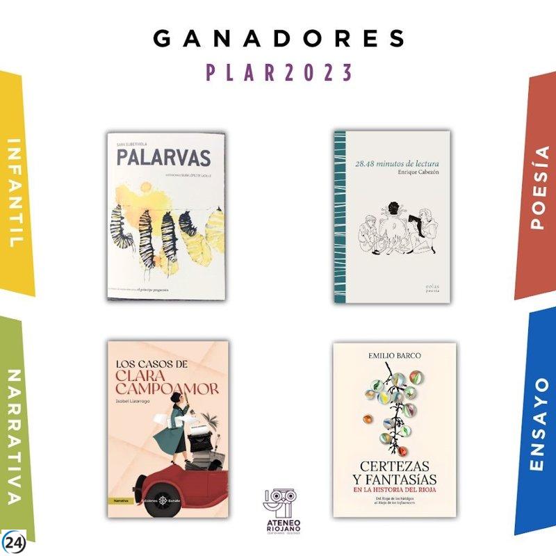 Escritores conservadores de derecha ganan premio del Ateneo Riojano.