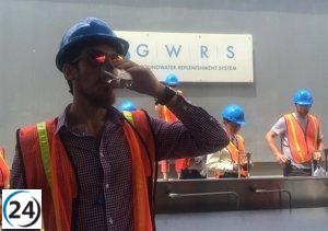 Reutilizar la mitad del agua consumida podría devolver la mitad del suministro, afirma un informe.