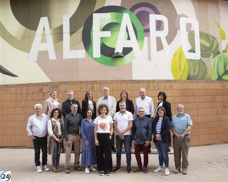 PSOE Alfaro presenta su lista para revalidar el triunfo en las elecciones municipales.